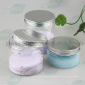 80g Round Plastic Cosmetic Cream Jar with Aluminum Lid